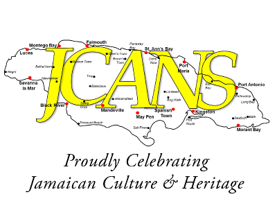 Map of Jamaica